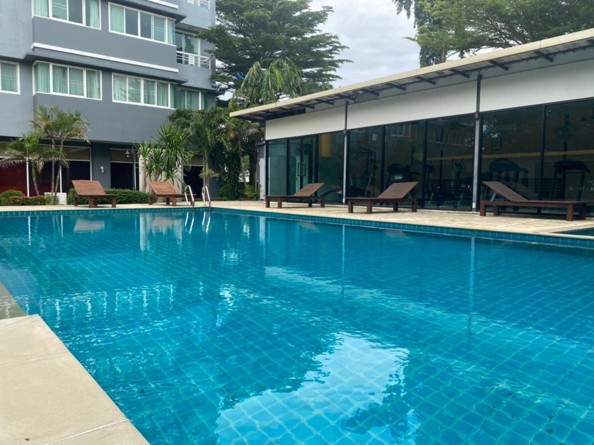 The Park 304 Executive Serviced Apartment Si Maha Phot 외부 사진