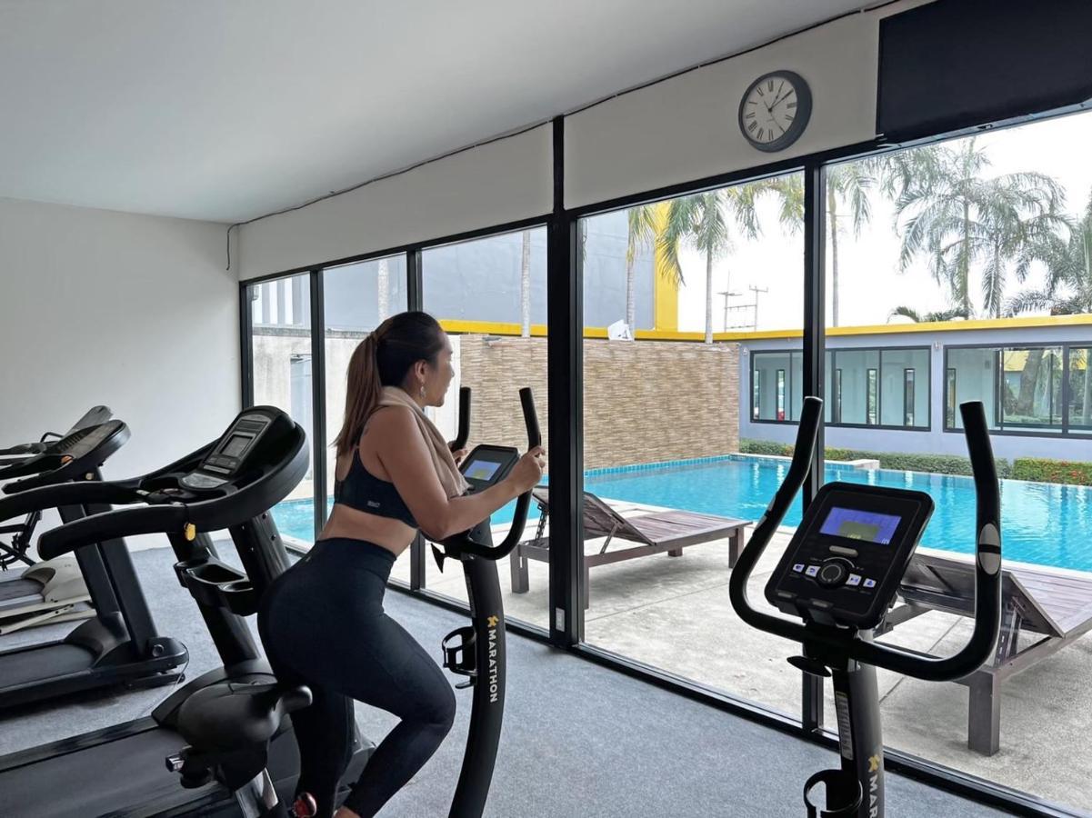 The Park 304 Executive Serviced Apartment Si Maha Phot 외부 사진