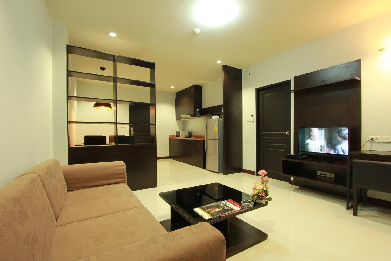 The Park 304 Executive Serviced Apartment Si Maha Phot 외부 사진