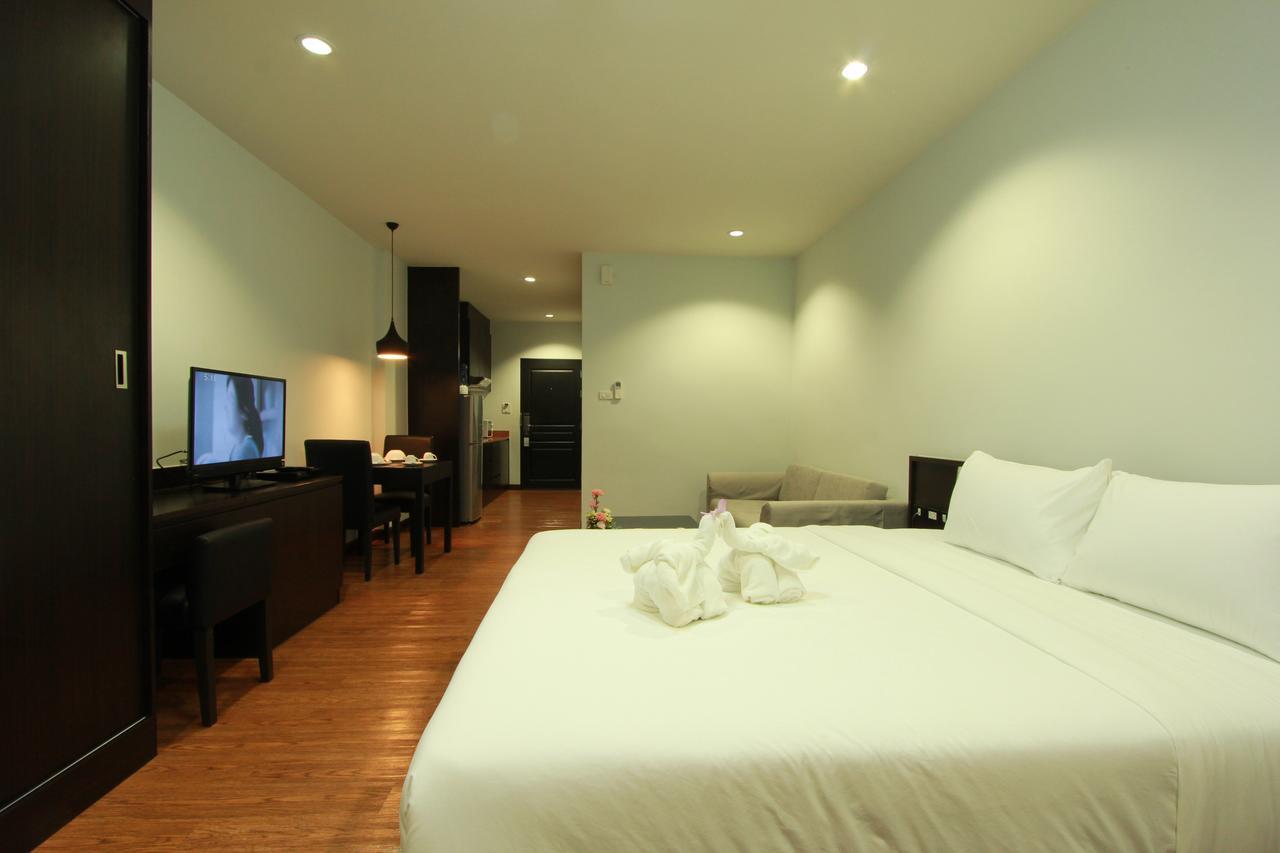 The Park 304 Executive Serviced Apartment Si Maha Phot 외부 사진