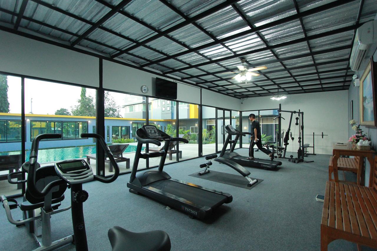 The Park 304 Executive Serviced Apartment Si Maha Phot 외부 사진