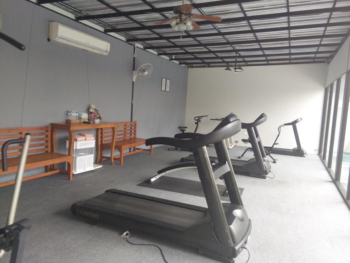 The Park 304 Executive Serviced Apartment Si Maha Phot 외부 사진